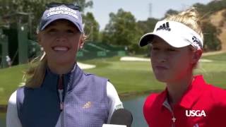 U.S. Women's Open: The Korda Sisters Sound Off