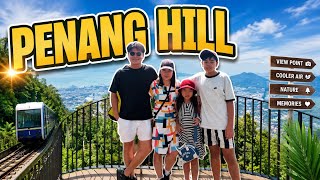 Penang Hill: The Most Beautiful Viewpoint in Penang, Malaysia! screenshot 1