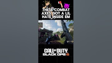 Nasty lil throwing axes! #codclips #cod #codshorts #crossmap #gamingshorts #bo6 #bo7