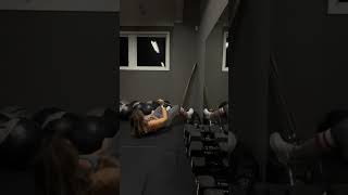 Stick (or Barbell) sit-ups