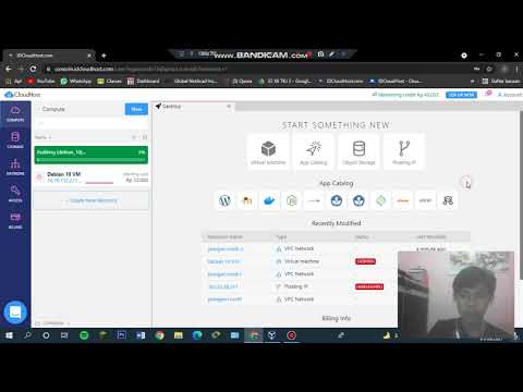 Tutorial Install Debian pada VPS IDCloudhost