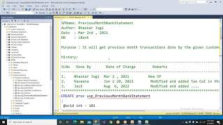 SQL Server session 16  IBank Case Study Part2 and School SP and Loan Statement Stored Procedures