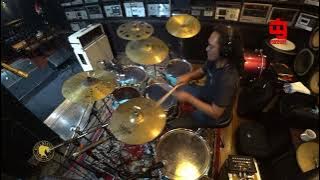 ANGIN [recording session] - DEWA 19 [drums   music]