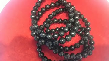 Vòng thạch anh tóc đen thiên nhiên, bao kiểm định giá chỉ từ 1triệu. LH 0948 191 886l Thuy official