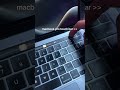 macbook pro touchbar #touchbar #macbook #m1 #macbookpro #apple