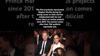 Meghan, Harry Reunite With Pr