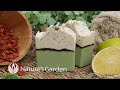 Whip up a layered cp soap with natures garden