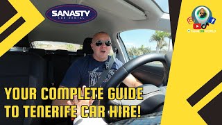 Ultimate Guide to Car Hire in Tenerife: Smooth Rides with Mr. TravelON & Sanasty.com!