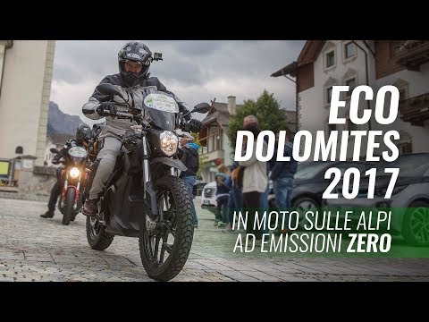 Eco Dolomites 2017: in moto sulle Alpi ad emissioni ZERO ✊