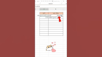 Cách nhập thêm dữ liệu excel tự động kẻ bảng