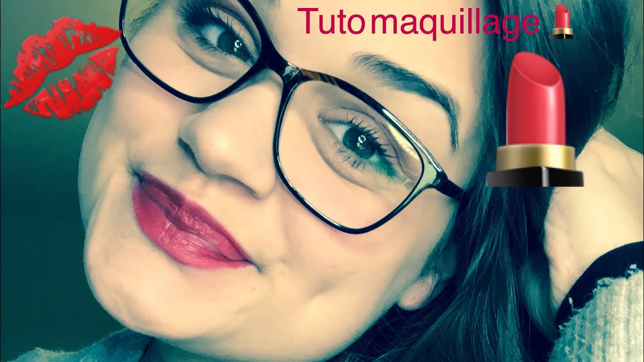 Petit tutoriel maquillage simple et rapide 💋💄☺️ - YouTube