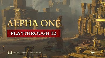 Alpha One: Playthrough 12 - Part 3 - Aug 5, 2021 [Ashes of Creation Gameplay]
