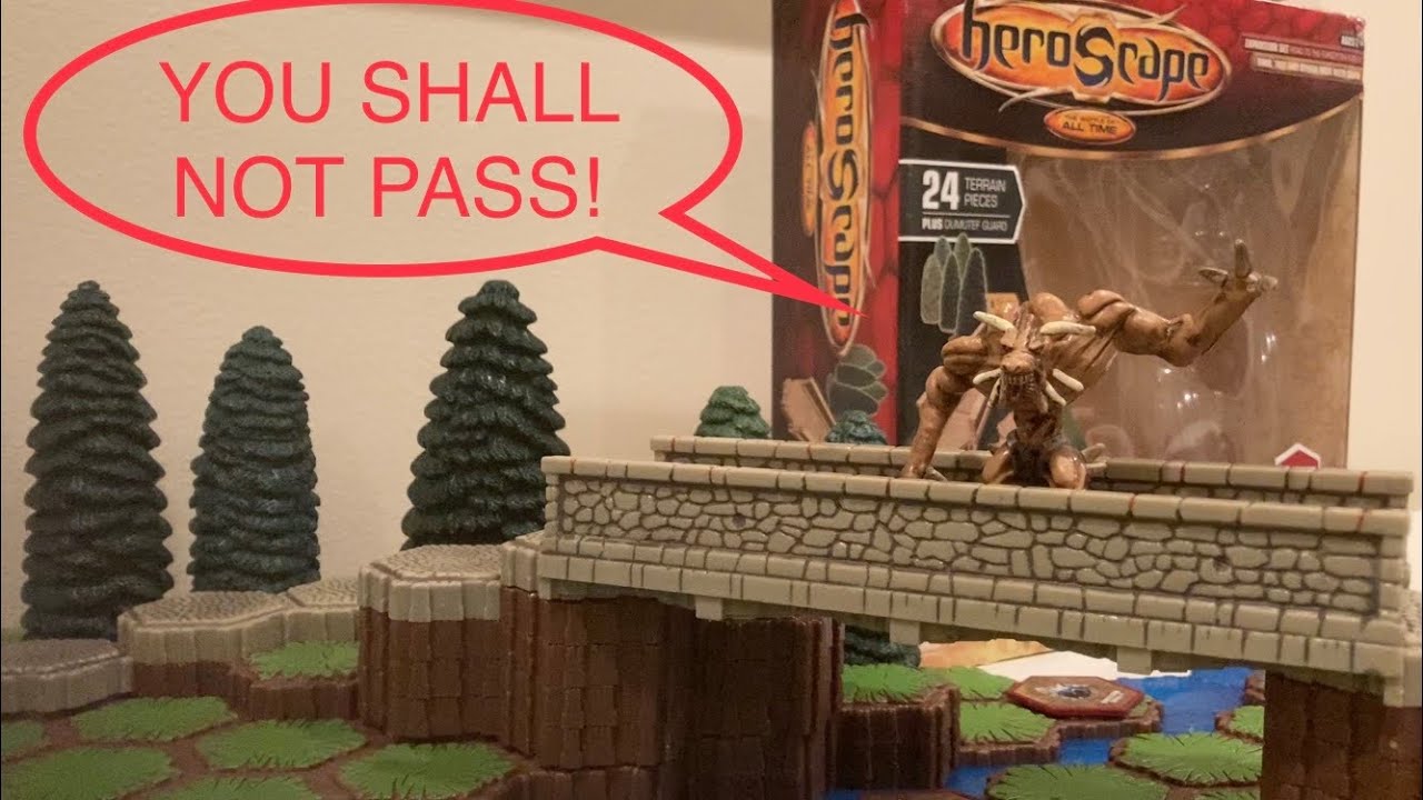 Trees &amp; Roads! Heroscape Road to the Forgotten Forest Expansion Set ...
