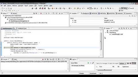Java Basic Lecture 16 Debugging with Eclipse [Part 2]