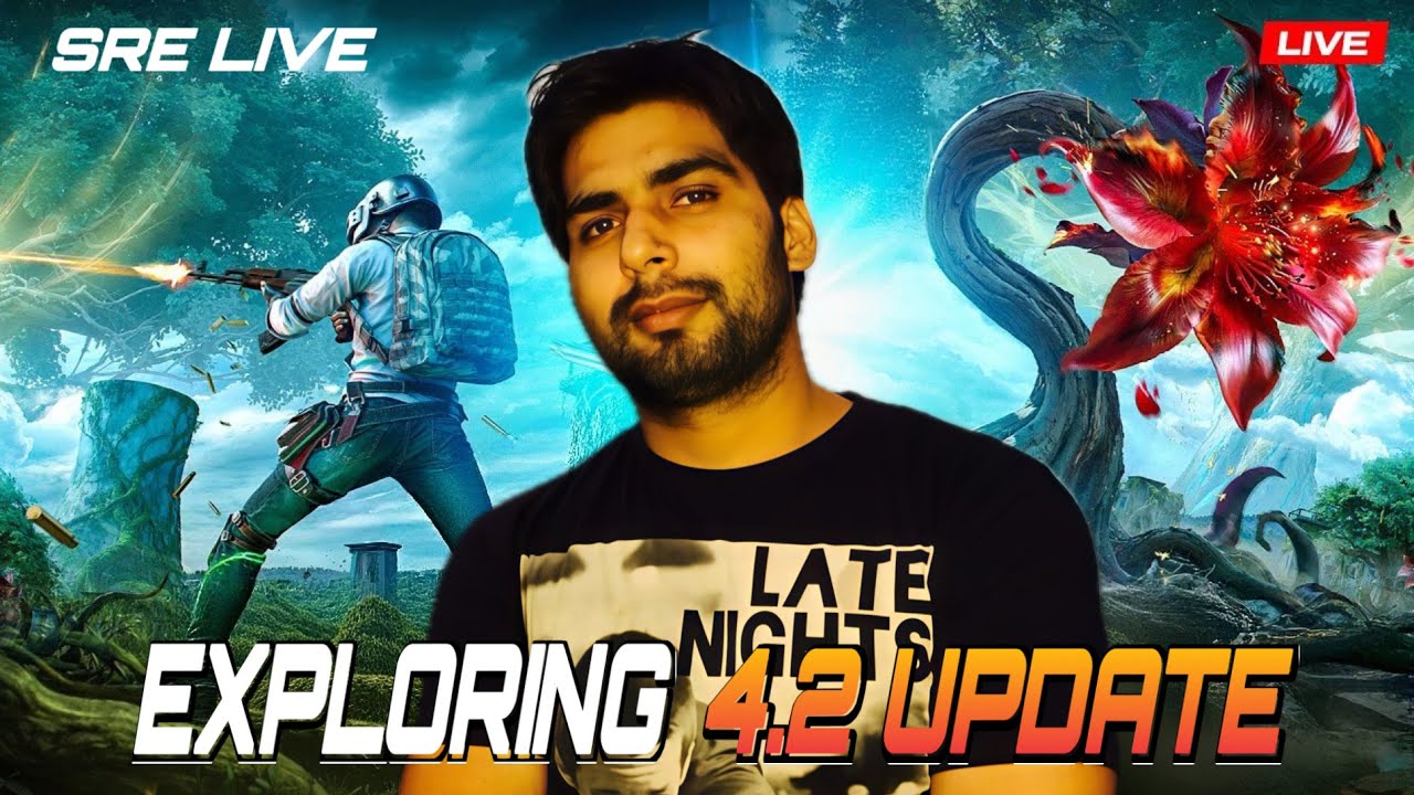 🔥PLAYING BGMI 4.2 UPDATE 😍🥶BGMI LIVE |