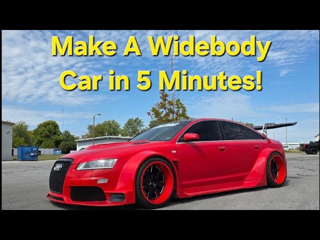 How To Build A Custom Body Kit