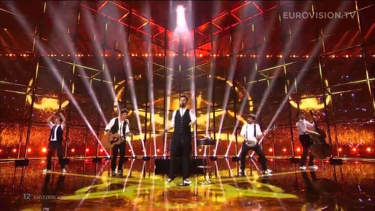 Sebalter - Hunter Of Stars (Switzerland) 2014 LIVE Eurovision Second Semi-Final