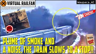 PLUME OF SMOKE AND A NOISE, THEN THE TRAIN COMES TO A STOP! PLUS A LOADED GRAB BAG! 1/9&10/23