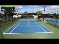 UTR Pro Tennis Tour - Caloundra - Court 10 - 5 Aug 2022