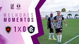 PIPICO DECISIVO; LANCE BIZARRO - Botafogo-PB 1x0 Remo - Melhores momentos - Série C