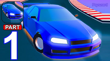 Rampant Racing - Gameplay Walkthrough Part 1 New Update & Levels Car Race 3D (Android, iOS)