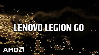 Innovating with AMD:  Lenovo Legion Go