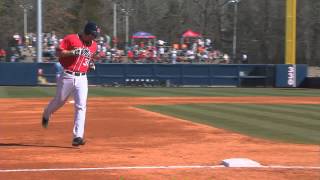 Rhode Island vs OLE MISS Baseball Highlights- 2/24/13