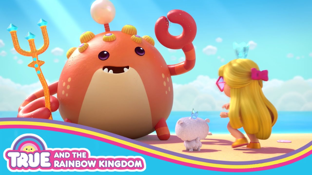 True And The Rainbow Kingdom Friendship Day Meet the Giant Grippity Grab | True Friendship Day | True and the