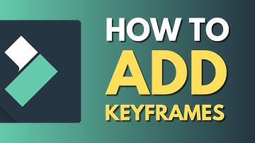 How To Add Keyframes in Filmora | Create Animations Easy | Wondershare Filmora Tutorial