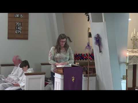 03-22-2026 The Fifth Sunday in Lent