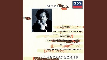 Mozart: 12 Variations on "Ah, vous dirai-je Maman", K. 265