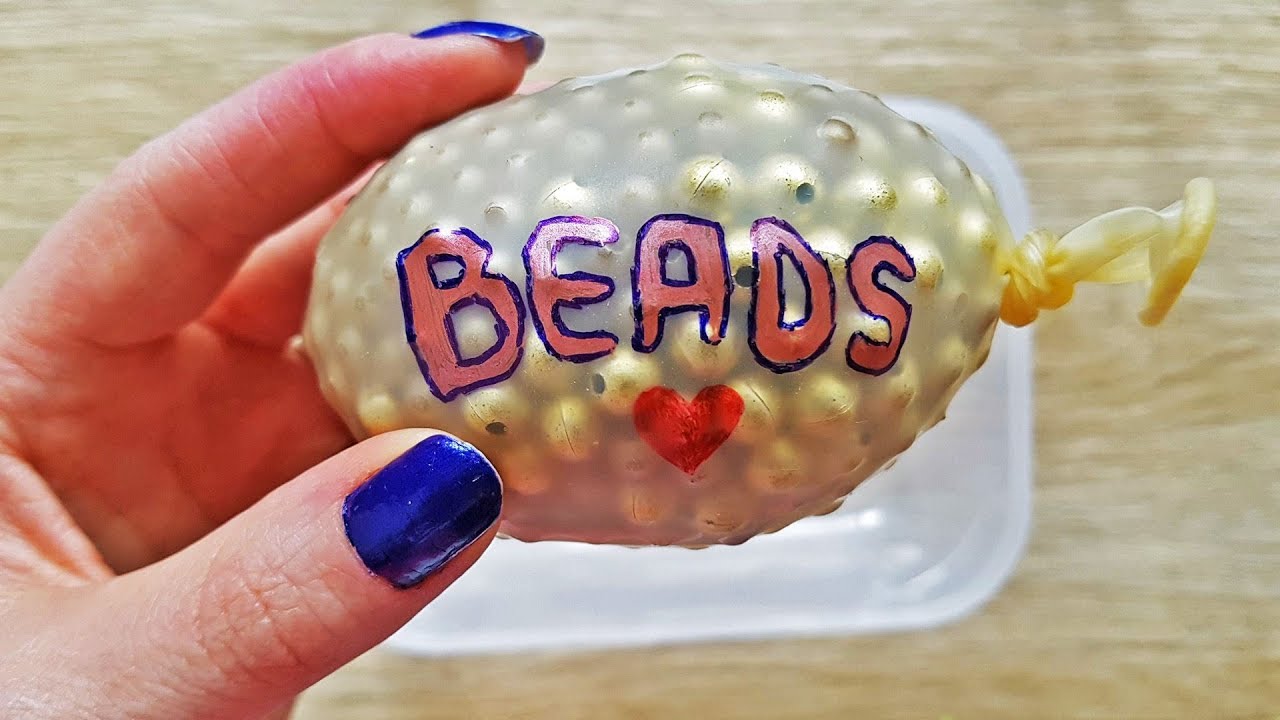 Making Crunchy Slime with Balloons - Slime Balloon Tutorial 3