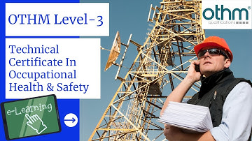 OTHM Level-3 Technical Certificate In Occupational Health & Safety                 [ ENG Version ]
