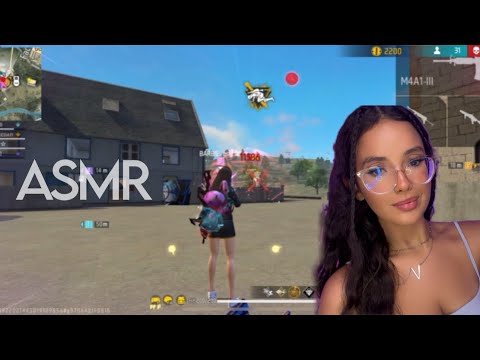ASMR FREE FIRE 🌟 SUSSURRANDO ATÉ VOCÊ DORMIR!
