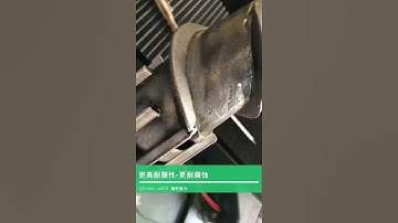 Laser Cladding Machine Test Samples - Drilling tube for mining , Oil, Gas, Geography Study