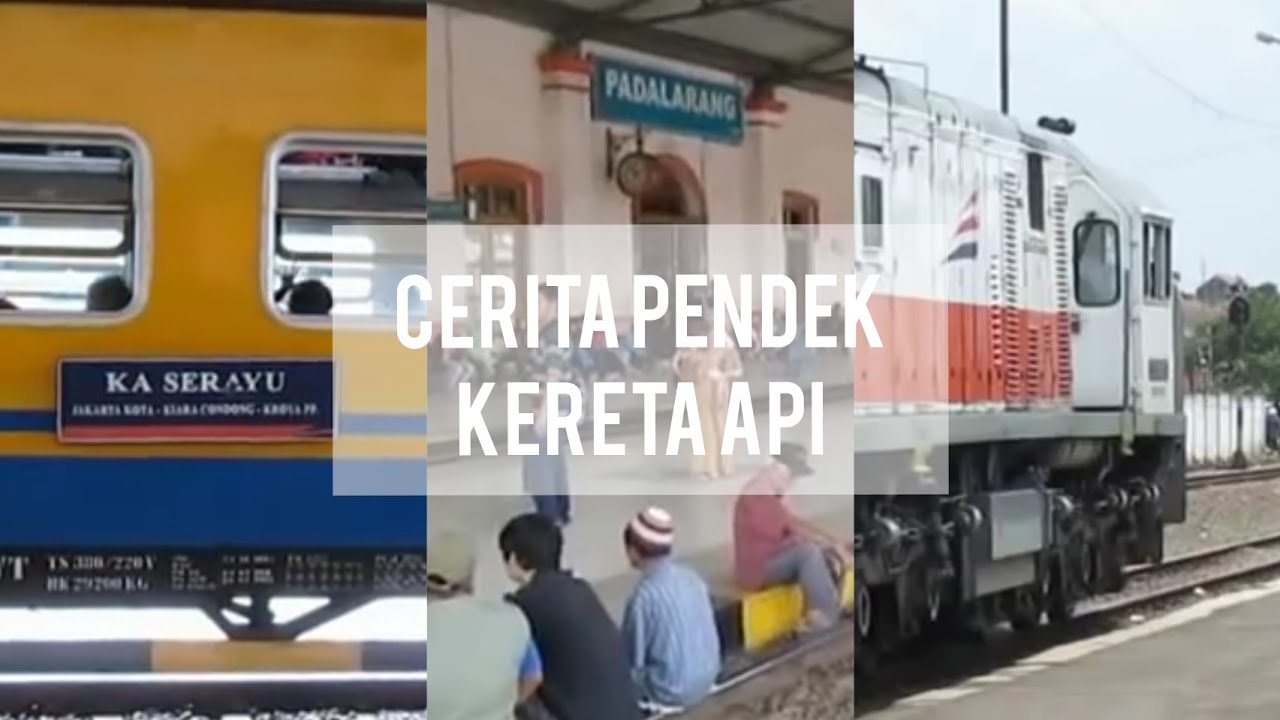 Cerita Siang Hari di Stasiun Padalarang