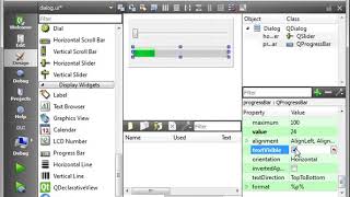 Famous C++ Qt 24   QSlider and QProgressBar Profile