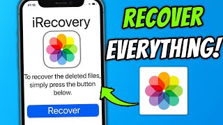 How to Recover Permanently Deleted Photos and Videos on iOS (iPhone\/iPad) EASY