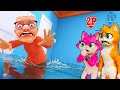 I Am Cat MULTIPLAYER: Can We Flood Grandma's House?