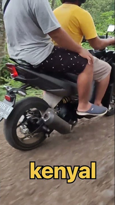 TES monoshcok soul gt 125#maticmodifikasi#matic