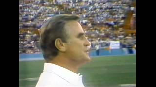 1982 Week 15 Don Shula Interviewed by NBC's Pete Axthelm