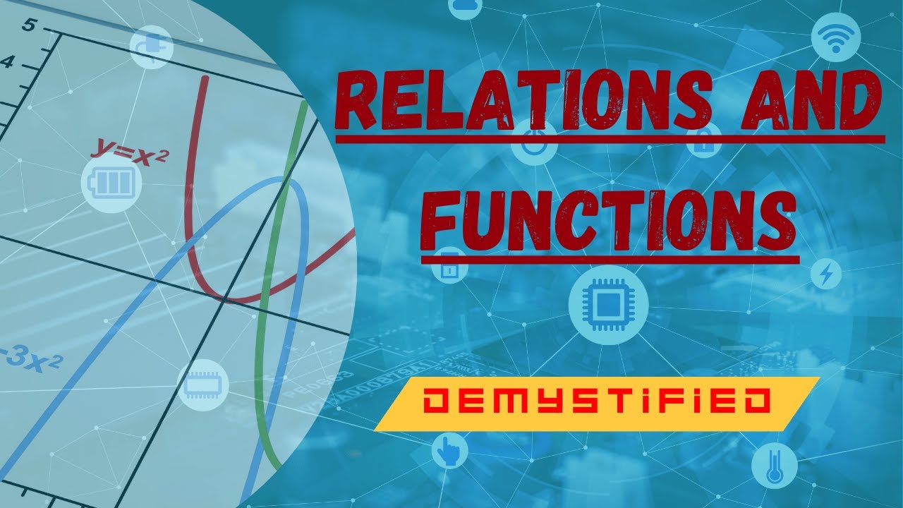 Relations vs Functions: Demystified for Beginners - YouTube
