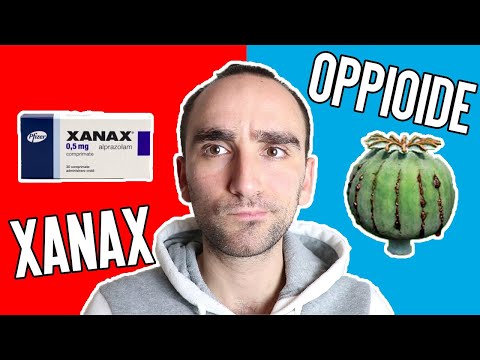 XANAX: cosa si RISCHIA ad assumerlo assieme agli oppioidi?