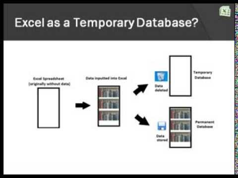 Excel In Business 2: Excel as Database