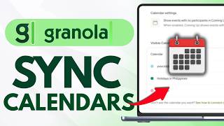 How Sync Your Calendars In Granola AI