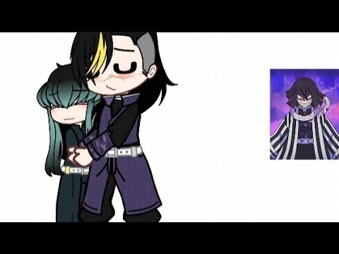 Genmui🩵💜(iguro sobreprotector con muichiro)😅#Genmui#kimetsunoyaiba#edit