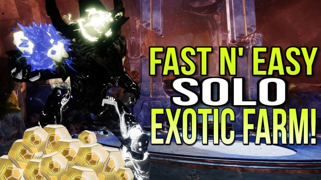 Today's LEGENDARY Lost Sector is INSANELY EASY! Perfect for FAST Solo EXOTIC Farming! [DESTINY 2]