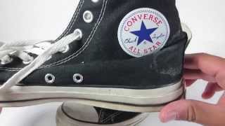 how to clean converse chuck taylors