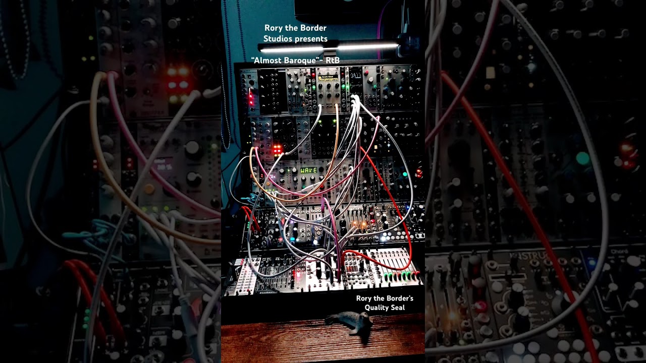 Ornament and Crime, Doepfer a-111-4- “Almost Baroque”- RtB 