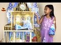 Disney Princess Cinderella Royal Dream Dollhouse Unboxing | Toys Academy